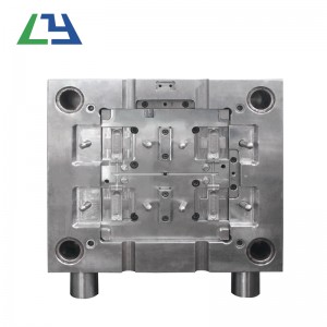 Műanyag befecskendező szerszám az autóablak műanyag fogantyú fedelének autófogantyújának zárjához