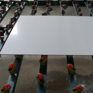 Ezüst tükör biztonságos filmmel