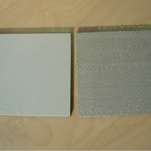 Ezüst tükör biztonságos filmmel