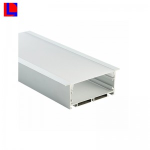 Kiváló minőségű, különböző formájú alumínium profil műanyag burkolatokkal