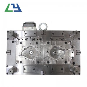 Középső autó autó műszerfal tartó műanyag befecskendező penész