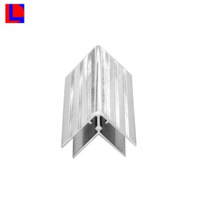 6063 T5 egyedi alakú alumínium sajtolt