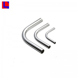 Egyedi alumínium U alakú hajlítócső / cső