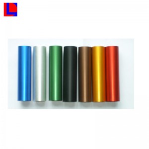 Gyári áron eloxált alumínium extrudáló alkatrészek