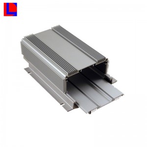 Jó felületű, extrudált alumínium ház / csavarokkal ellátott doboz