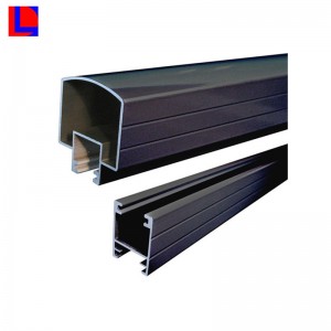 Alumínium erkély korlát kereskedelmi és magánprojektekhez