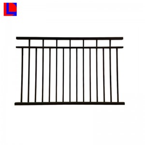 Alumínium erkély korlát kereskedelmi és magánprojektekhez