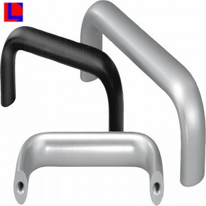 A kínai gyár extrudált alumínium fogantyú profilja