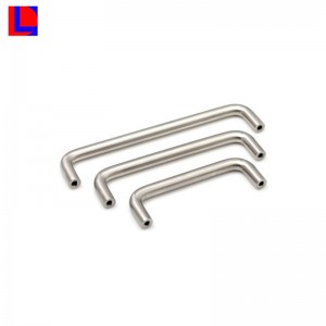 A kínai gyár extrudált alumínium fogantyú profilja