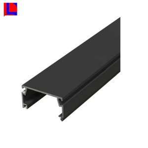 Testreszabott 6063 alumínium extrudáló profil gyártó alkatrészek