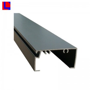 Testreszabott 6063 alumínium extrudáló profil gyártó alkatrészek