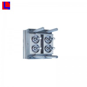 Kína gyárt műanyag fröccsöntési szállítót egyedi forma műanyagból