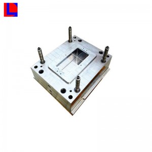 Öntési formatervezés OEM gyári műanyag öntvény