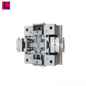 Öntési formatervezés OEM gyári műanyag öntvény