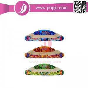 Összecsukható karton dobozos karcoló ház ágy