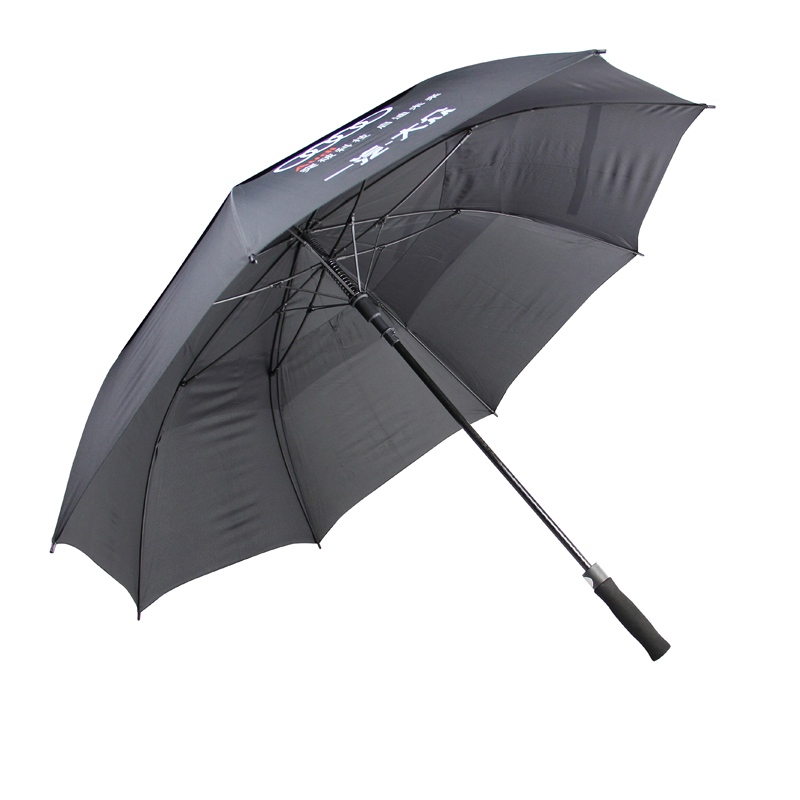 Metró promóciós szélálló kültéri kétrétegű esernyő