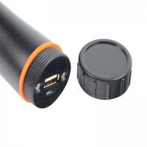 Kültéri hűvös esernyő USB elektromos esernyővel