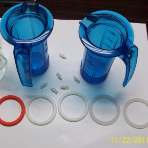 Műanyag alkatrészek prototípusa