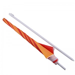 egyedi nyomtatás napfényes napernyővel