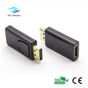 DisplayPort hím DP-HDMI aljzat konverter kód: FEF-DPIC-025
