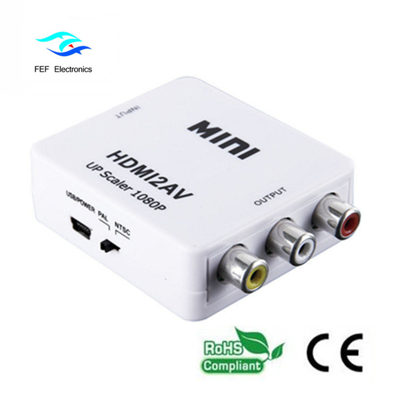 HDMI-AV konverter kód: FEF-HZ-003