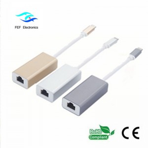 C típusú USB-ből HDMI-hez való átalakító kábel átalakítója ABS Héj támogatása 4K 60Hz Kód: FEF-USBIC-015