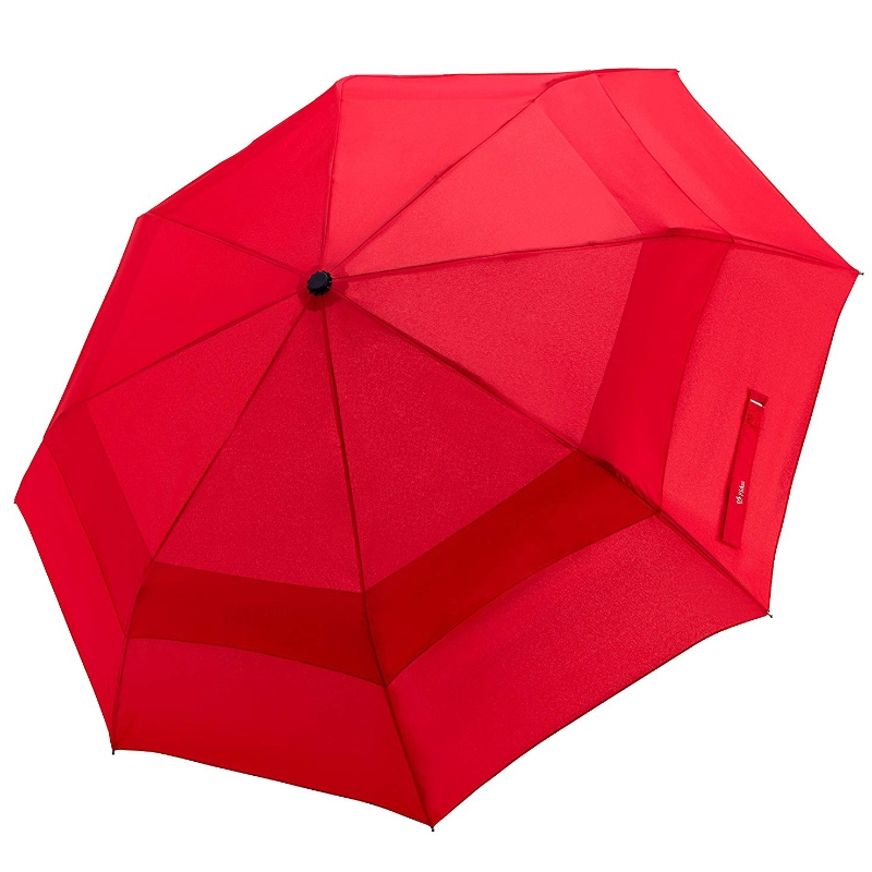 Kétrétegű marketing elem kínai esernyők automatikus nyitása és automatikus bezárása 3-szoros esernyő