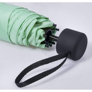 Fémkeret Kisebb 5 Összecsukható esernyő női napernyőkhez