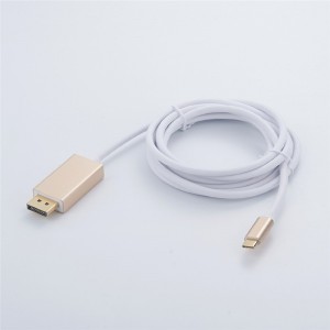 USB TYP-C és Mini Displayport hím átalakító ABS héj kód: FEF-USBIC-014