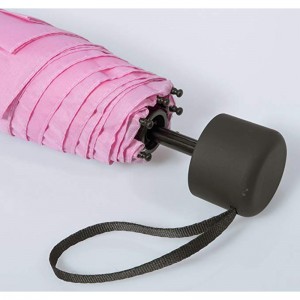 5-szeres esernyő mini méretű esernyő esőben egyedi 5 összecsukható esernyő hölgynek