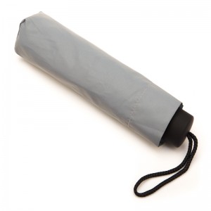 Könnyű biztonsági fényvisszaverő esernyő éjjel