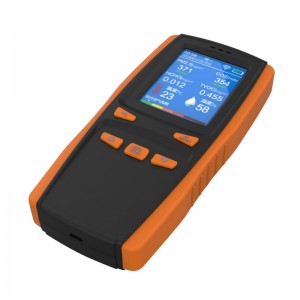 AirVisual Pro levegőminőség-figyelő A beltéri és kültéri levegőminőség összehasonlítása [PM2.5, CO2, AQI, hőmérséklet, páratartalom] Valós idejű levegőminőség és előrejelzés