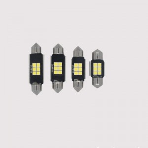Új, szuper fényes CANBUS 3030 6sd C5W Festoon 31mm 36mm 39mm 42mm led lámpa