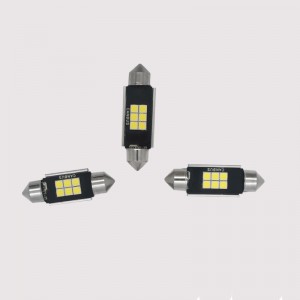 Új, szuper fényes CANBUS 3030 6sd C5W Festoon 31mm 36mm 39mm 42mm led lámpa
