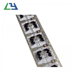 A Mold gyártójának mobiltelefon-alkatrészei mindenféle mobiltelefonhoz iPhone-hoz