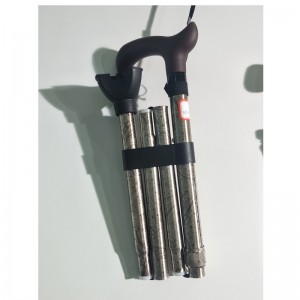 egészségügyi alumínium összecsukható nád, teljes nyomtatással