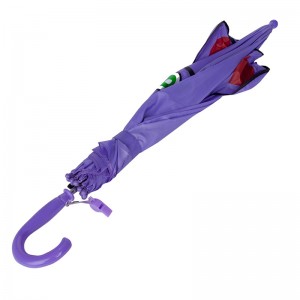 Nagyker nagykereskedelem fémkeret esernyő állati gyermekek egyedi eső automatikus esernyő