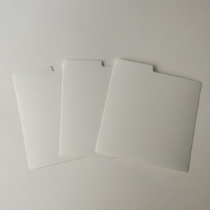 28Point White Vinyl LP Record Divider
