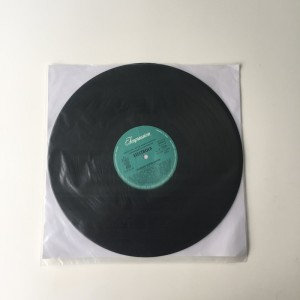33RPM 3Ply antisztatikus rizspapír MOFI stílusú vinil LP belső hüvelyek