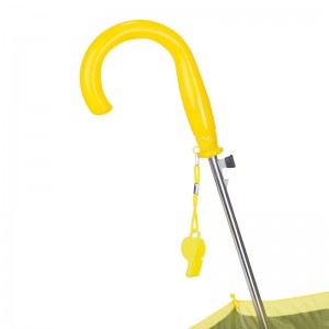 Állati alakú esernyő rajzfilm kialakítással. Automatikusan nyitott, 19 hüvelykes esernyő gyerekeknek