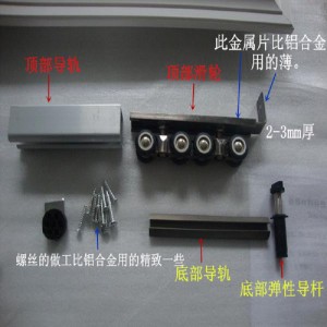 redőnyök alkatrészei hardver szerelés