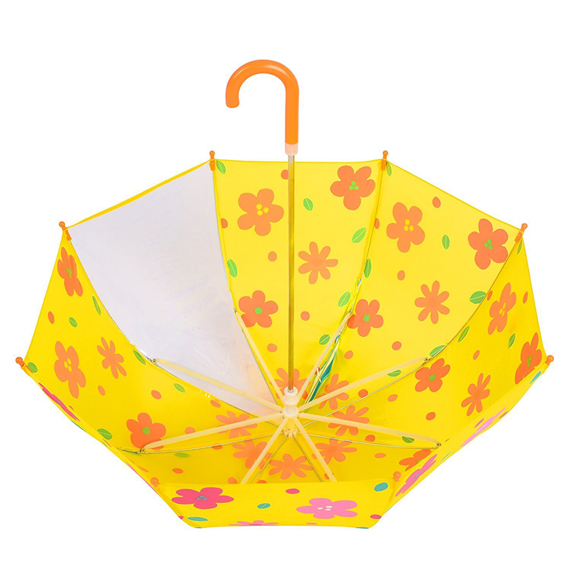 kiváló minőségű esernyő Üvegszálas kerettel biztonságos nyitott gyerek ablak esernyő