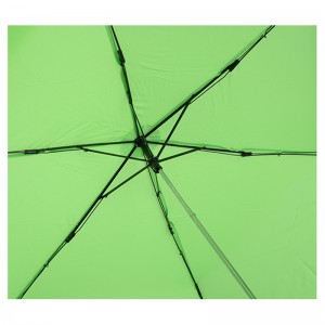 Olcsó gyümölcs 3-szeres bors alakú esernyő kézi nyitású funkcióval