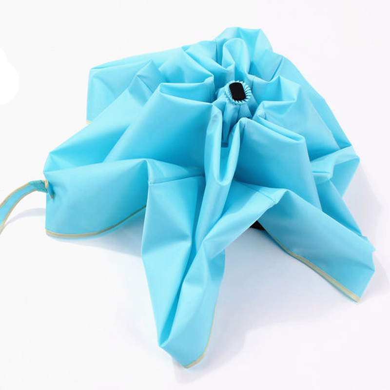 kék mini esernyő táska