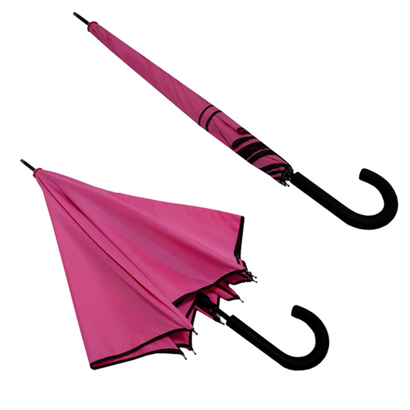 2019-es egyedi nyomtatású esernyő automatikus funkció Egyenes esernyő logóval