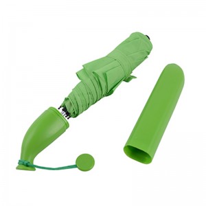 Banán esernyő 3-szeres kézi nyitott esernyő logóval