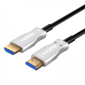 Száloptikai HDMI kábel, HDMI 2.0 AM - AM, 4K @ 60HZ, 18Gps, RGB4: 4: 4 3D ARC