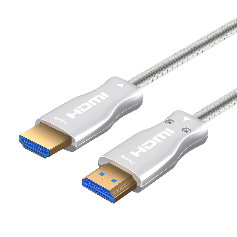 HDMI kábel 2.0 optikai szálas HDMI 4 K 60Hz HDMI kábel 4 K 3d HDR TV-hez