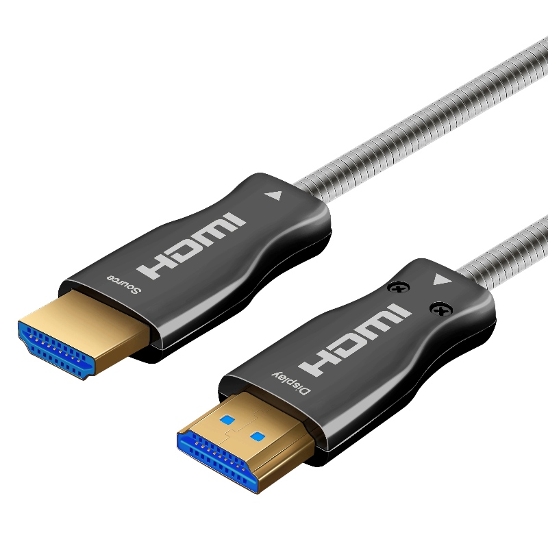 HDMI kábel 2.0 optikai szálas HDMI 4 K 60Hz HDMI kábel 4 K 3d HDR TV-hez