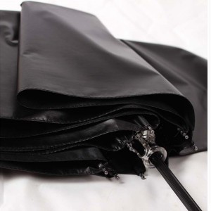 Marketingre nyomtatott, 3-szoros UV védő esernyő, testreszabott logóval